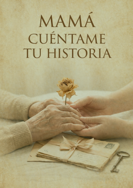 Mamá, cuéntame tu historia 🧡 (Modelo Imprimible)