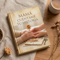 Libro de Recuerdos para Mamá 🧡 — Imprimible PDF | Mamá, Cuéntame tu Historia